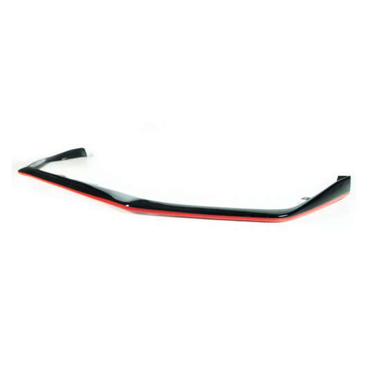 JDMuscle OEM / STI Style Aero Kit Gloss Black with Red Accent for 15-17 WRX/STI