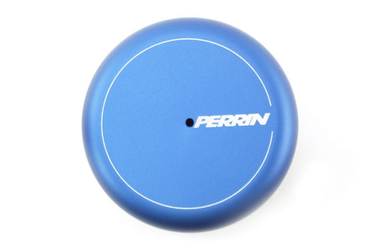 Perrin [15-25 WRX, 13-25 BRZ, 22-25 GR86] Oil Filter Cover Blue | PSP-ENG-716BL