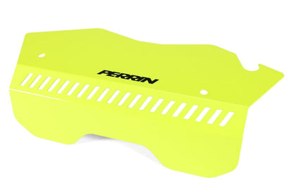 Perrin [22-25 WRX] Pulley Cover - Neon Yellow | PSP-ENG-153NY