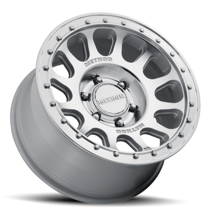 Method MR709 HD Bead Grip 17x 8.5in / ET25 / 6x5.5 BP / 106.25mm Bore - Machined Wheel