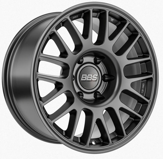 BBS TS-M 18x9in - 6x139.7 - 106.1 CB - ET0 - Satin Black Wheel
