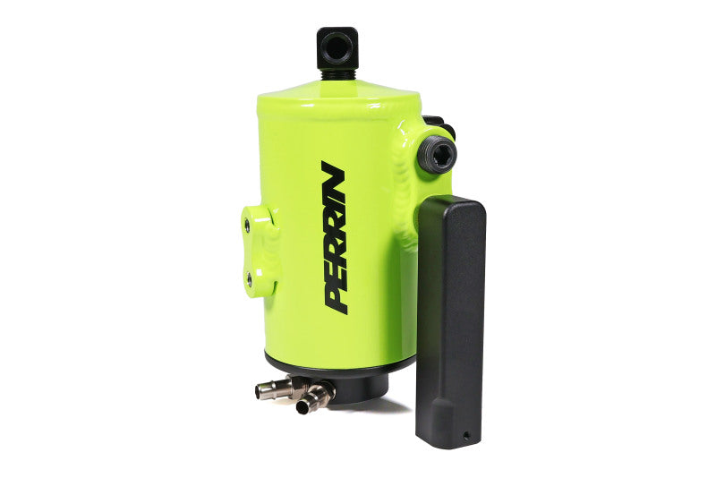 Perrin [22-25 WRX] Air Oil Separator - Neon Yellow | PSP-ENG-611NY