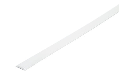 OLM Paint Matched Trunk Hole Delete for OEM Short Spoiler - Crystal White Pearl - 2015-2021 Subaru WRX / STI