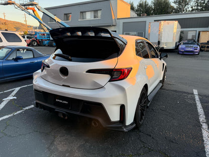 WRC Wing Strakes V2 – TOYOTA GR COROLLA (E210, 2023+)