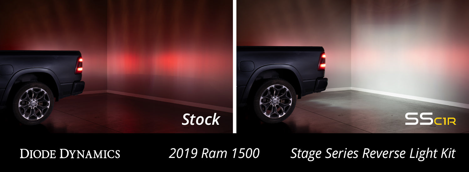 Diode Dynamics 19-24 Ram 1500 Back Up Light Assembly