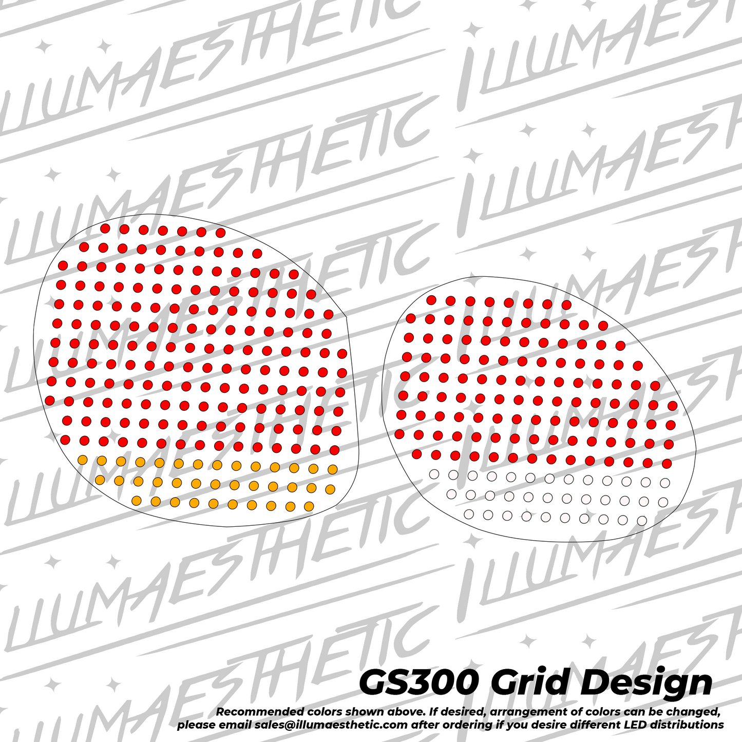 Lexus GS300 (S190, 3rd Gen) - Complete DIY Kit