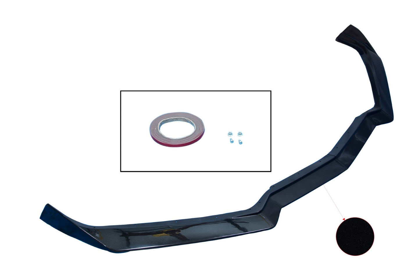 CORVETTE 20-25 5VM SPLITTER (2 PIECE)