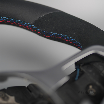 2018-2024 BMW  All M Models | G07 G87 G80 G82 G83 F90 F91 F92 F93 F95 F96 F97 F98 Custom Steering Wheel by Exclusive Steering