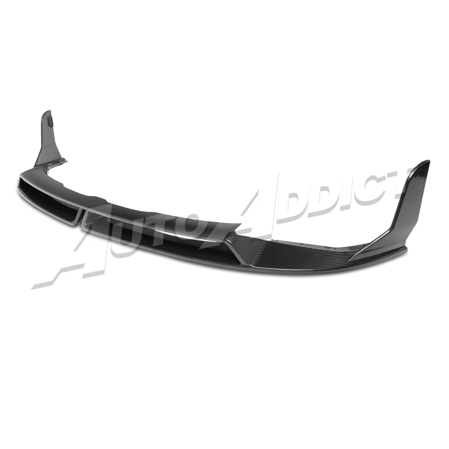 2021-2026 BMW G82 M4 Dry Gloss Double Sided Carbon Fiber Front Chin Splitter V2