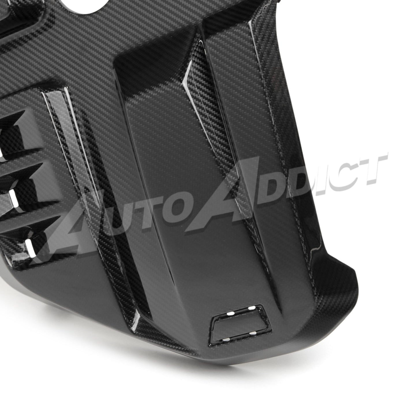 2021-2026 BMW G80 M3 G82 G83 Dry Gloss Double Sided Carbon Fiber Engine Cover Replacement