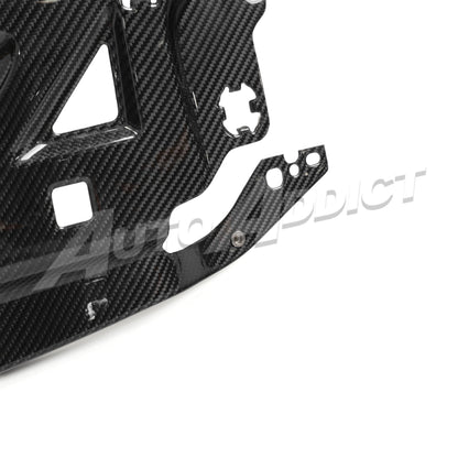 2021-2026 BMW G80 G82 M3 M4 Dry Gloss Carbon Fiber Water Tank Radiator Plate Cover