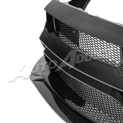 2024-2026 Mustang S650 Type-GTD Carbon Fiber Bumper Full Kit For GT/EcoBoost