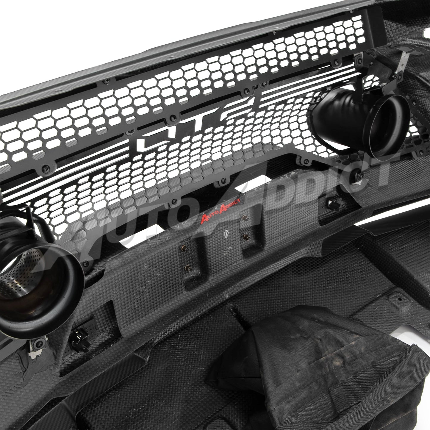 STO Lamborghini Huracan Dry Carbon Fiber Rear OEM Bumper Shell