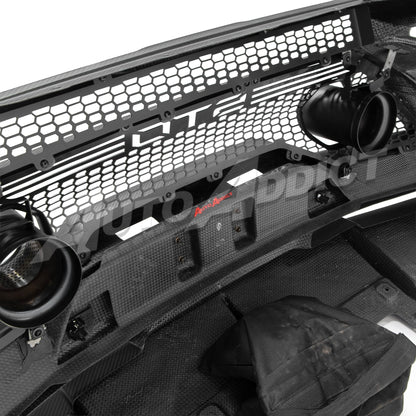STO Lamborghini Huracan Dry Carbon Fiber Rear OEM Bumper Shell