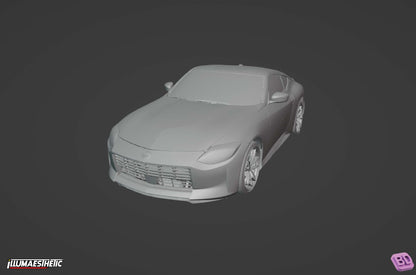 Nissan 400Z (RZ34) 3D Scan (2022+)