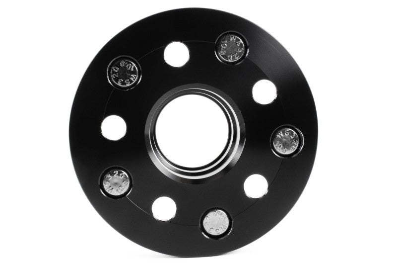 PERRIN 5x100 to 5x114.3 20mm Wheel Adapters Black WRX 2002-2014 | PSP-WHL-220BK