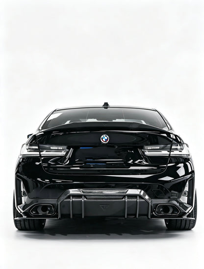 BMW 3 Series (New Body) clear venom-style tail lights by JIEAN Lights – photo 2