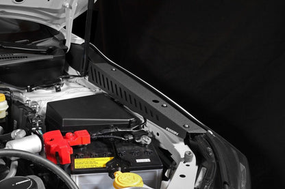 Perrin [22-25 WRX] Fender Shroud Set - Black | PSP-ENG-551BK