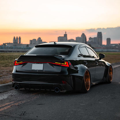 NTXGlow LED Tail Lights (2014-2020 Lexus IS)