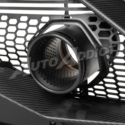 STO Lamborghini Huracan Dry Carbon Fiber Rear OEM Bumper Shell