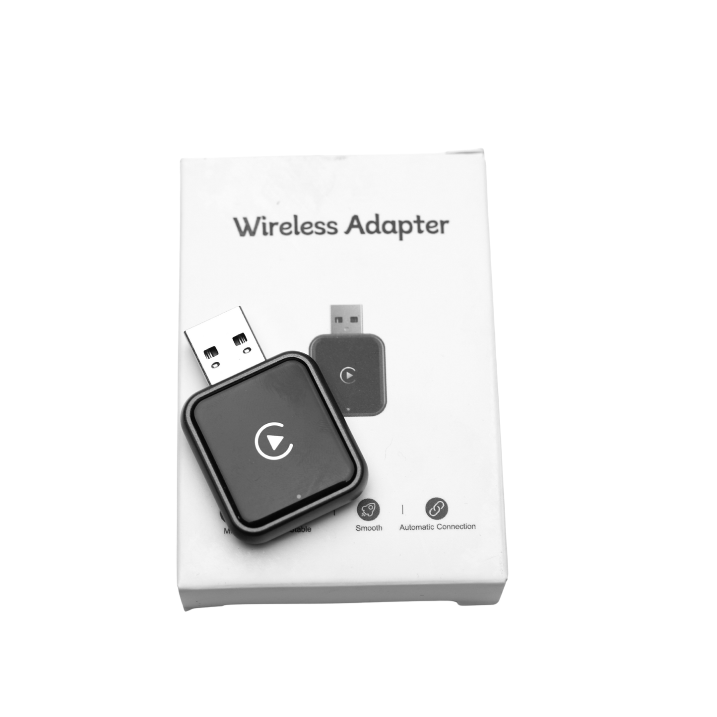 JDMuscle Wireless Carplay/Android Auto Adapter V2 [Universal, Incl. 22-25 WRX / 19-21 WRX/STI]