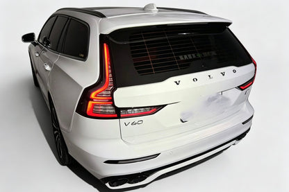 Volvo V60 clear black-housing tail lights by JIEAN Lights – photo 5