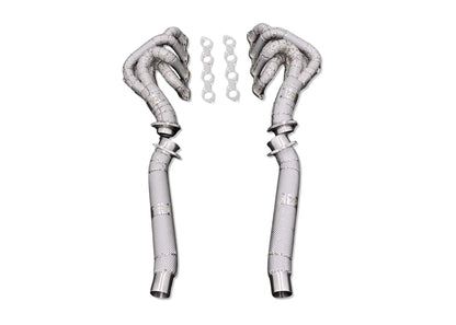 Ferrari F430 F1 Exhaust System  - Yonristic Performance