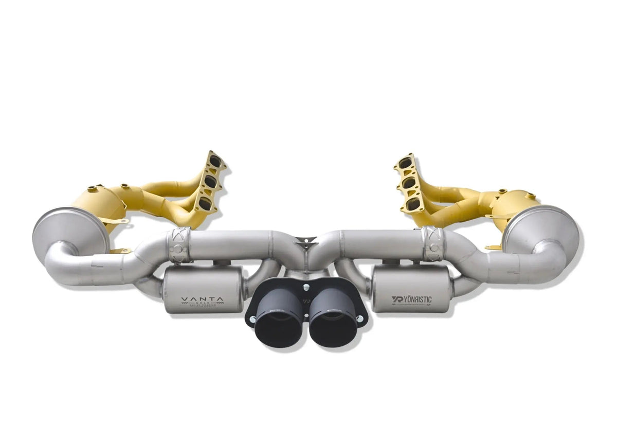 Porsche 992 GT3 / RS F1 Titanium VANTA Edition Exhaust System - Yonristic Performance