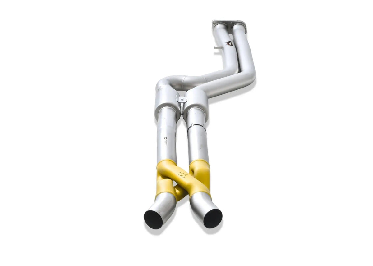 BMW F97 X3M / F98 X4M VANTA GOLD EVO™ Exhaust System - Yonristic Performance