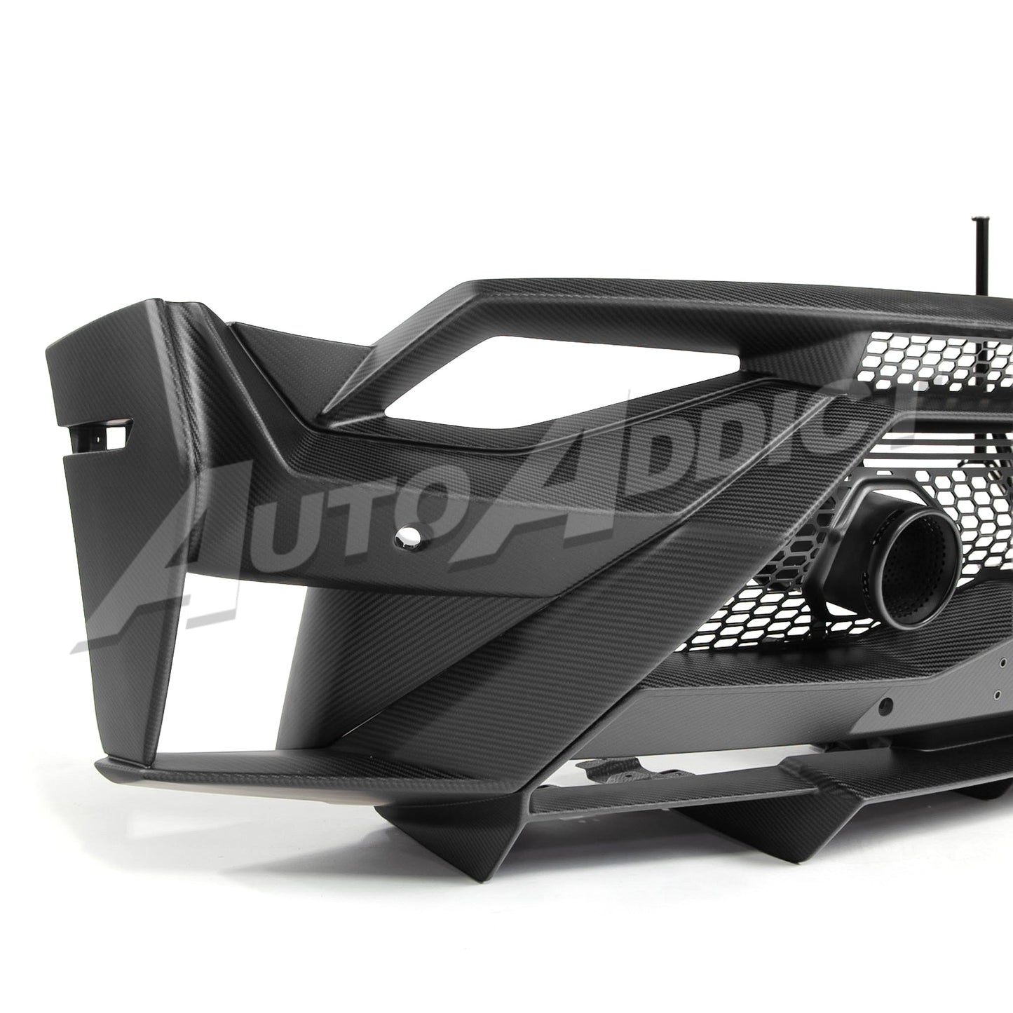 STO Lamborghini Huracan Dry Carbon Fiber Rear OEM Bumper Shell