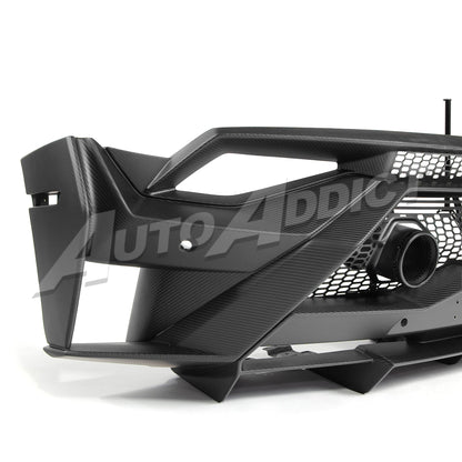 STO Lamborghini Huracan Dry Carbon Fiber Rear OEM Bumper Shell