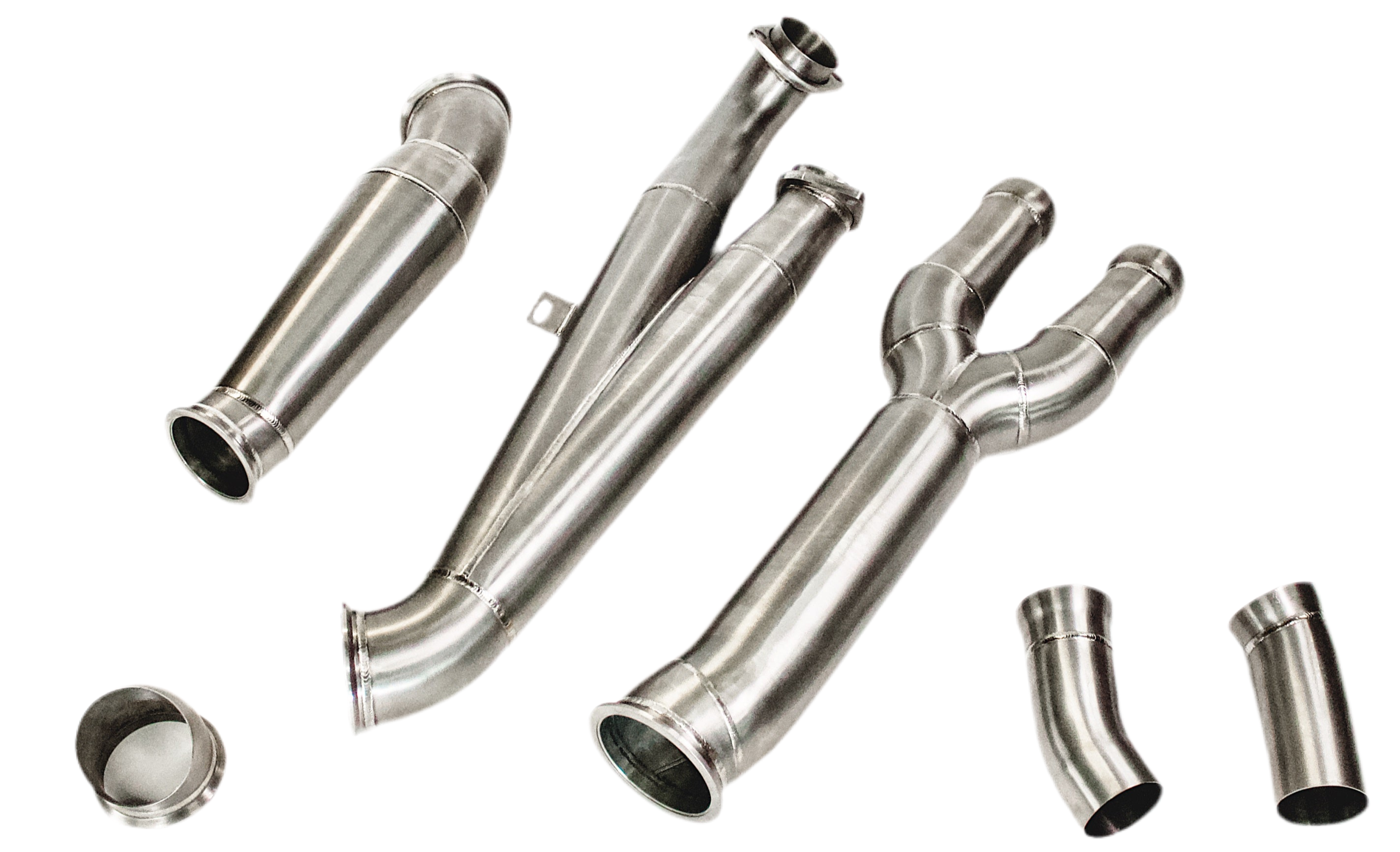 V2 Modular Midpipe G8X ( Brace Included ) – NTXGlow