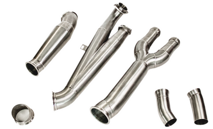 V2 Modular Midpipe G8X ( Brace Included )