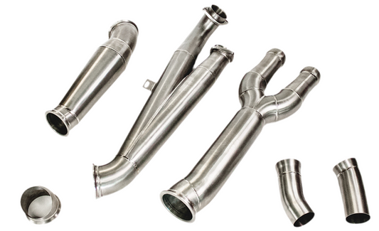 V2 Modular Midpipe G8X ( Brace Included )
