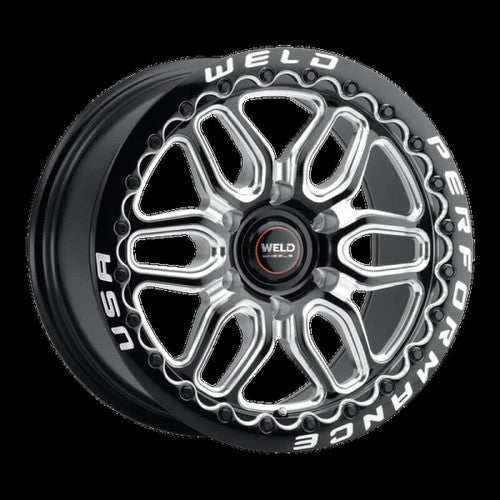 Forgestar F14 Beadlock 17x10 / 6x135 BP / ET42 / 7.15in BS Gloss Black Wheel