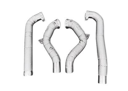 Mercedes AMG GT MaxFlow Heat-Shielded Downpipes