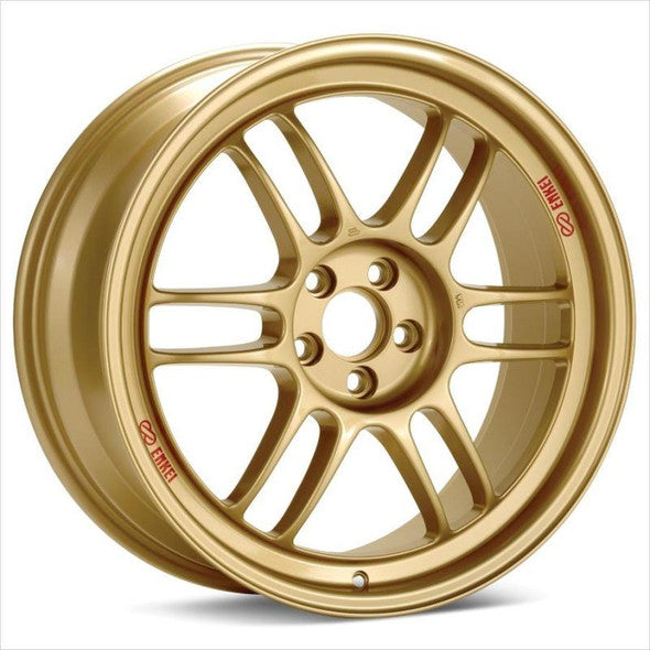 Enkei RPF1 15x7 4x100 35mm Offset 73mm Bore Gold Wheel (Minimum Quantity of 40)