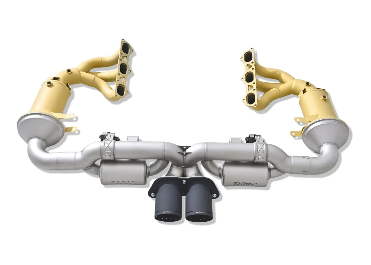 Porsche 992 GT3 / RS F1 Titanium VANTA Edition Exhaust System - Yonristic Performance