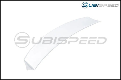 OLM Two Point Zero Duckbill Trunk Spoiler - Ice Silver Metallic / Steel - 2015-2021 Subaru WRX / STI