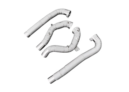 Mercedes AMG GT MaxFlow Heat-Shielded Downpipes
