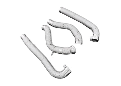 Mercedes AMG GT MaxFlow Heat-Shielded Downpipes