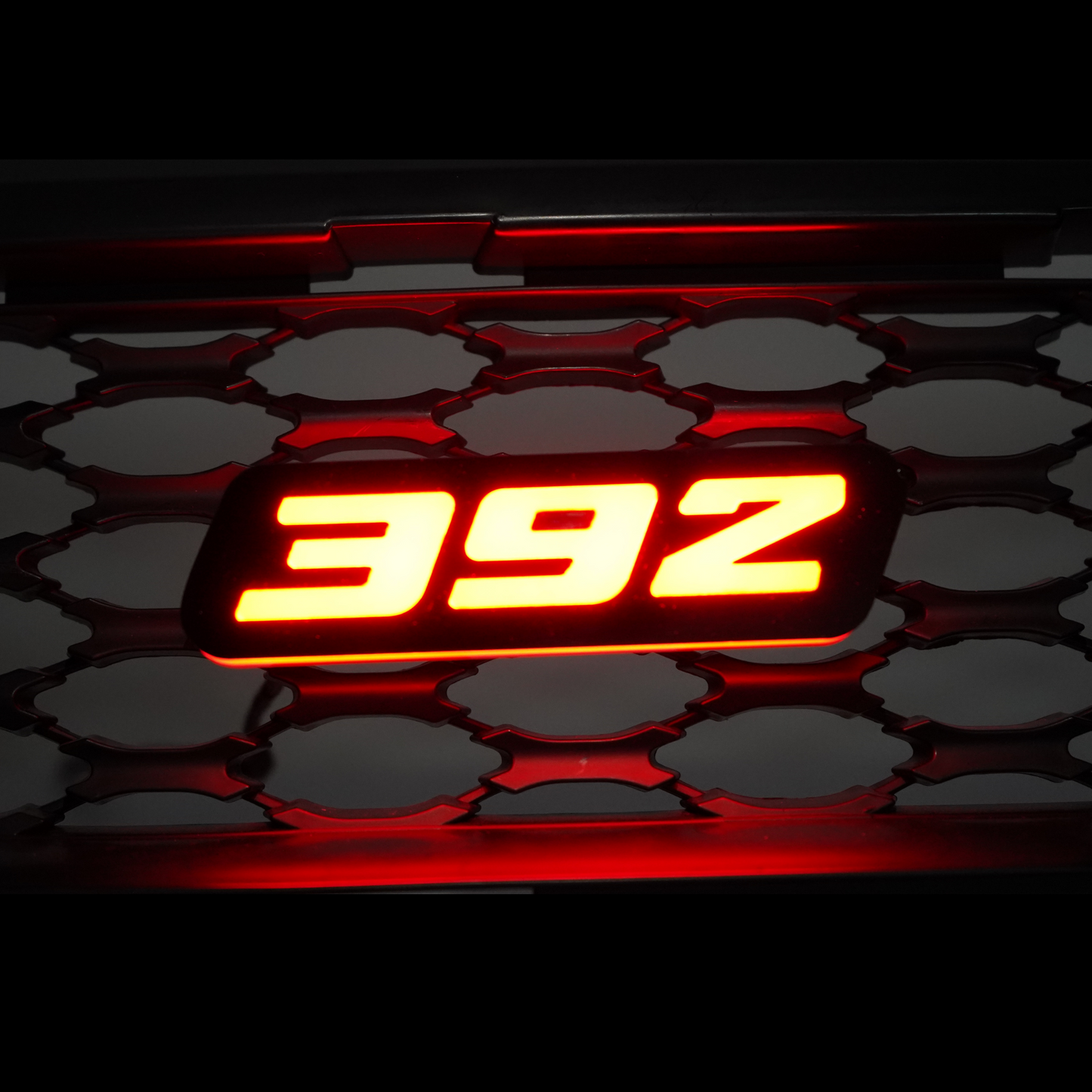 392 LED Badge (Multicolor Flow)