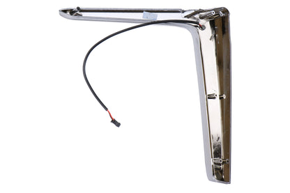 OLM GCS LED DRL Fog Light Bezel Inserts - 2016-2017 Subaru Crosstrek