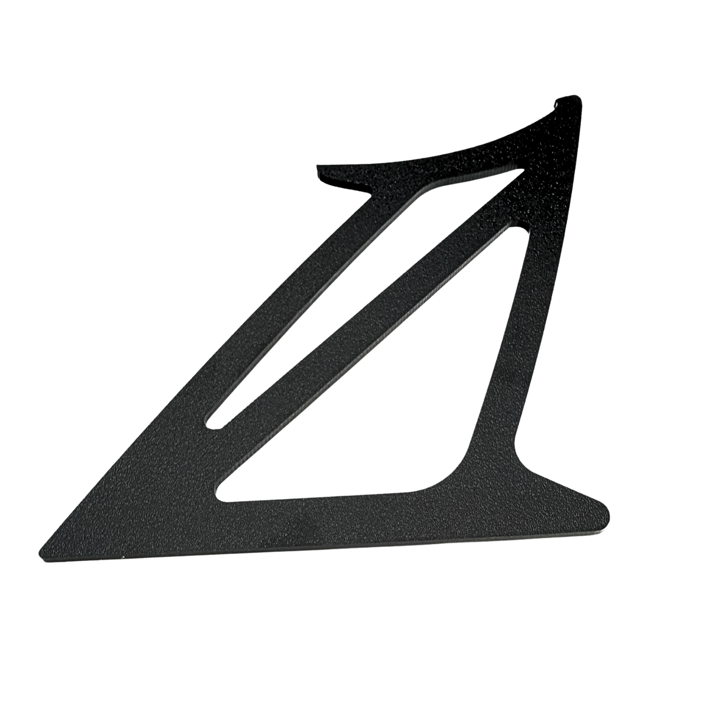 JDMuscle [22-25 STI] Gloss Black / Paint Matched Wing Stabilizer V1 (Check Description for Fitment)