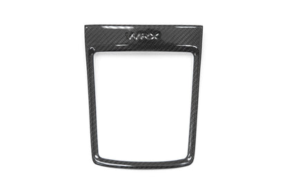OLM LE Dry Carbon Fiber MT Shifter Trim Cover - 2015+ WRX MT