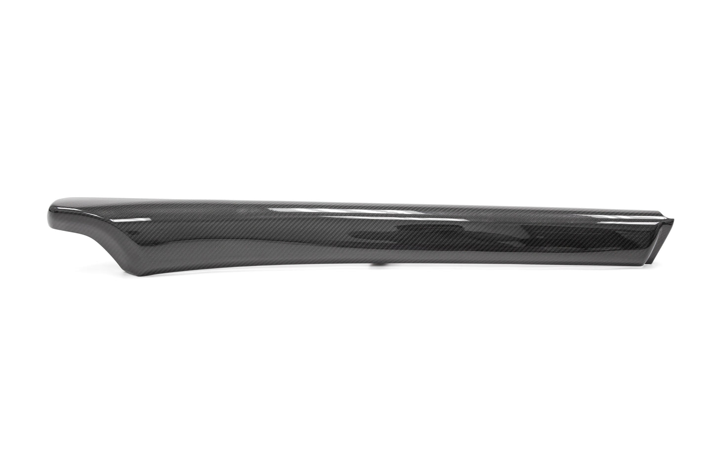 OLM LE Dry Carbon Front Door Trim Upper Panels - 2015-2021 WRX / STI
