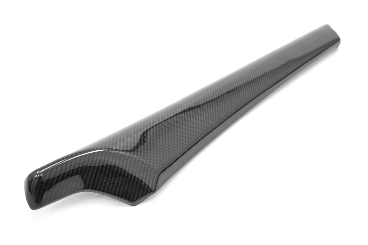 OLM LE Dry Carbon Front Door Trim Upper Panels - 2015-2021 WRX / STI