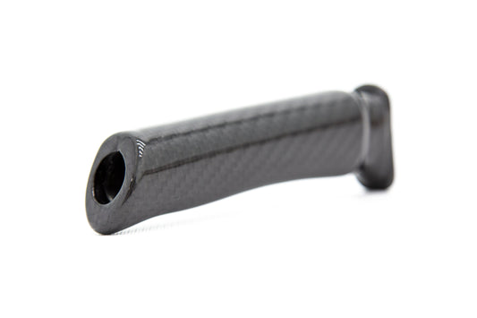 OLM Carbon Fiber OE Style eBrake Handle - 2015+ WRX / 2015+ STI / 2013+ FT86 / 14-18 Forester / 13-17 Crosstrek