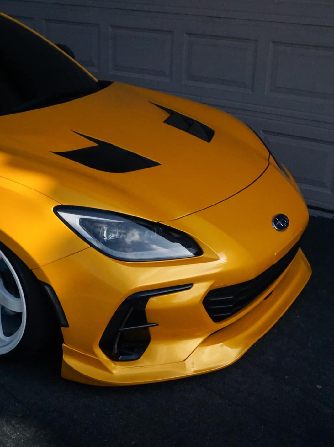 Front Lip – Subaru BRZ (ZN8, 2022+)