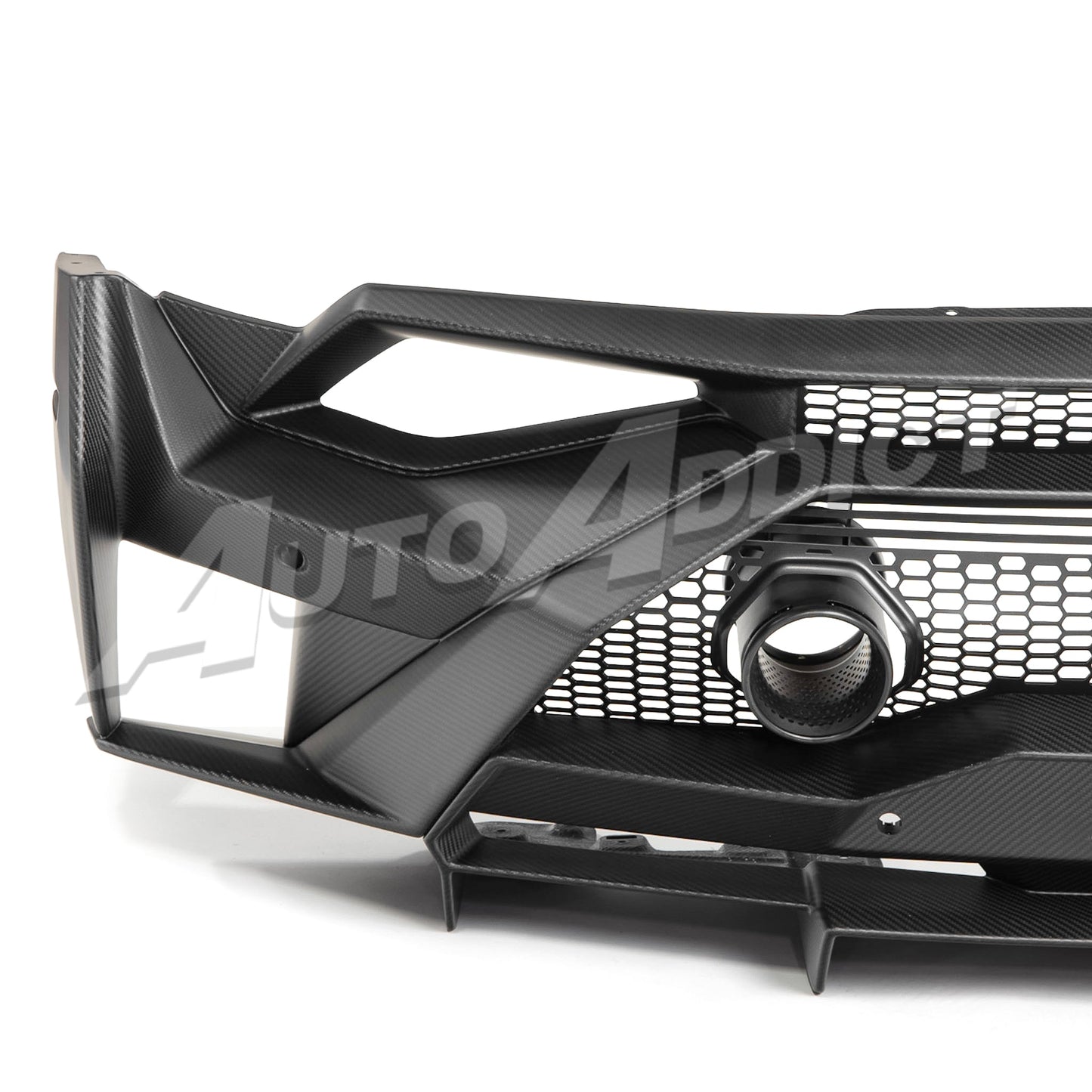 STO Lamborghini Huracan Dry Carbon Fiber Rear OEM Bumper Shell